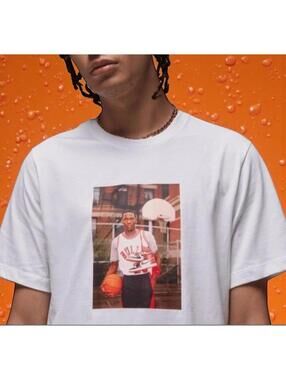 NWT Nike Men's Air Jordan Brand Photo T-Shirt  HJ2354-100 SIZE XL